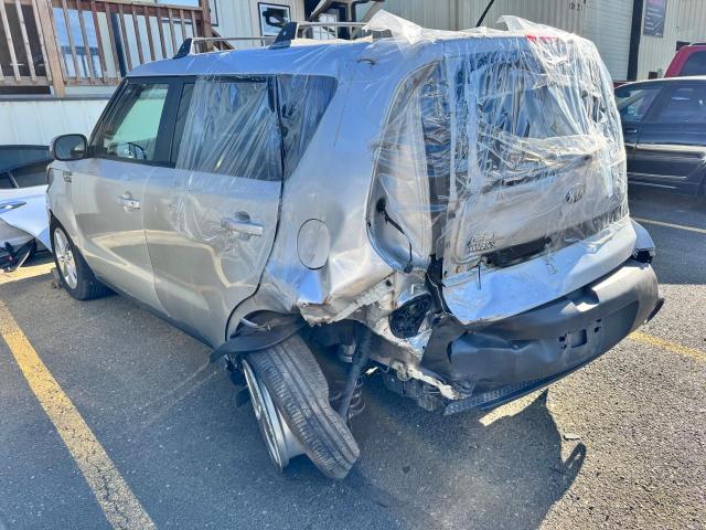 Parquets KIA SOUL 2015 Silver