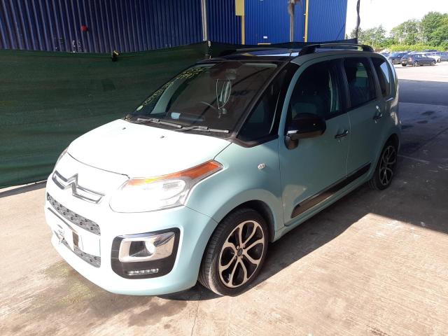 2016 CITROEN C3 PICASSO for sale at Copart SANDTOFT