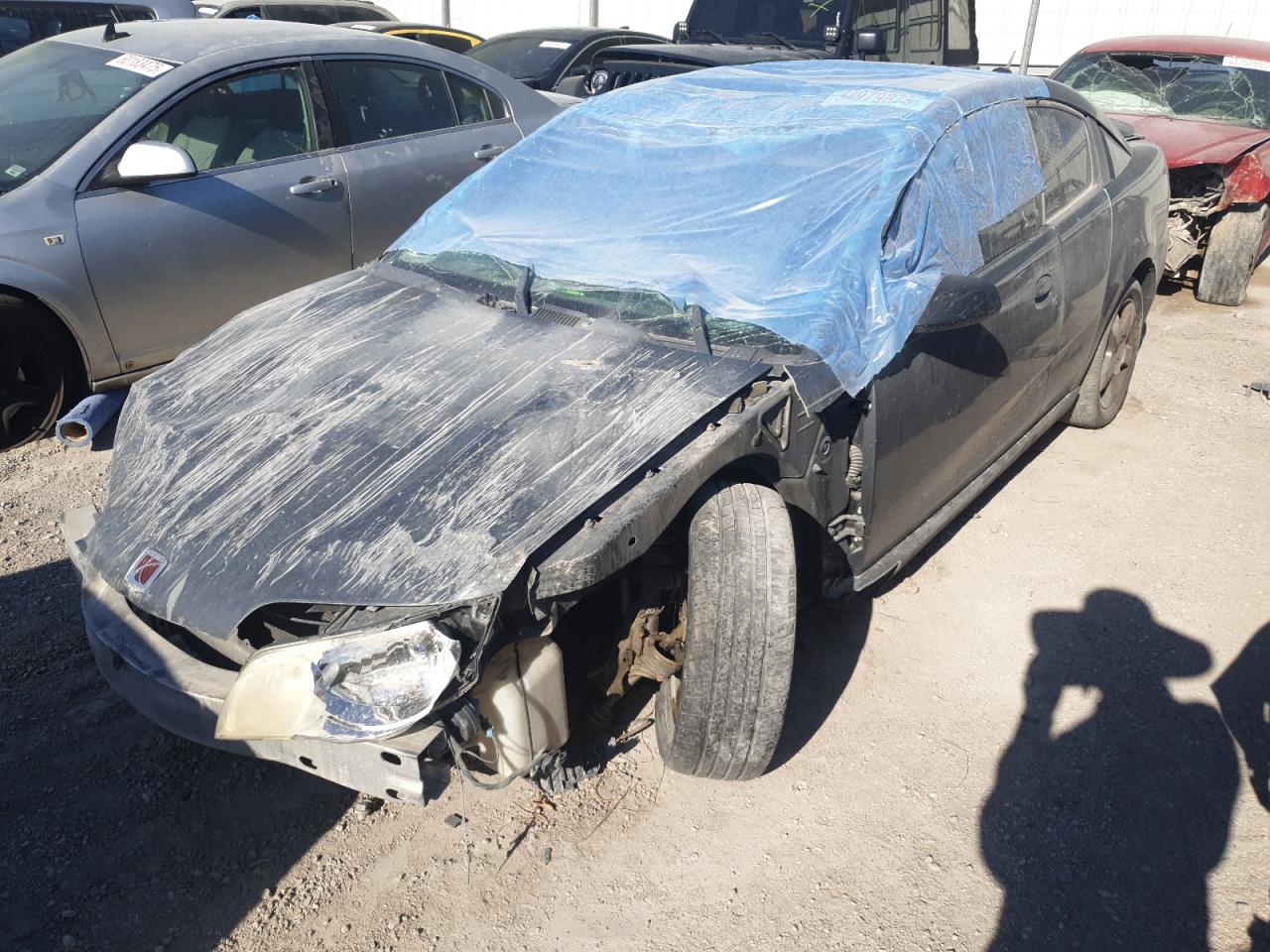 2006 Saturn Ion Level 3 იყიდება Las Vegas-ში, NV - Rollover