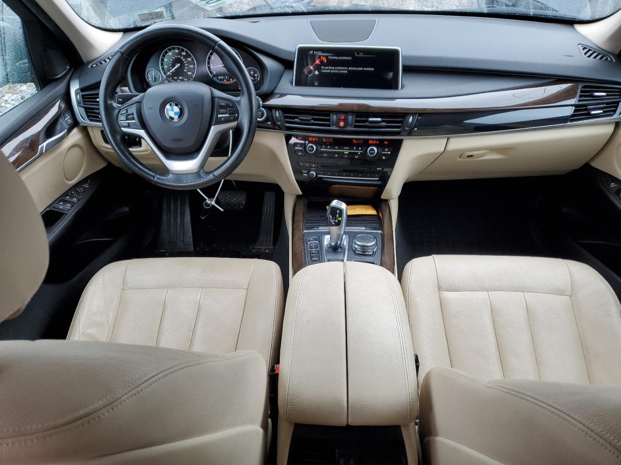 2016 BMW X5 xDrive35I VIN: 5UXKR0C56G0U49536 Lot: 60998635