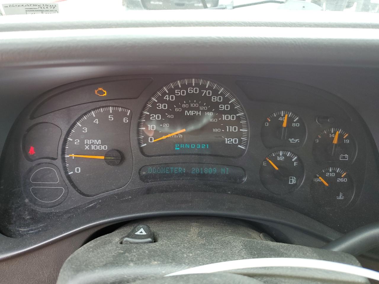 2004 GMC New Sierra K1500 VIN: 1GTEK19T94E375333 Lot: 61737125