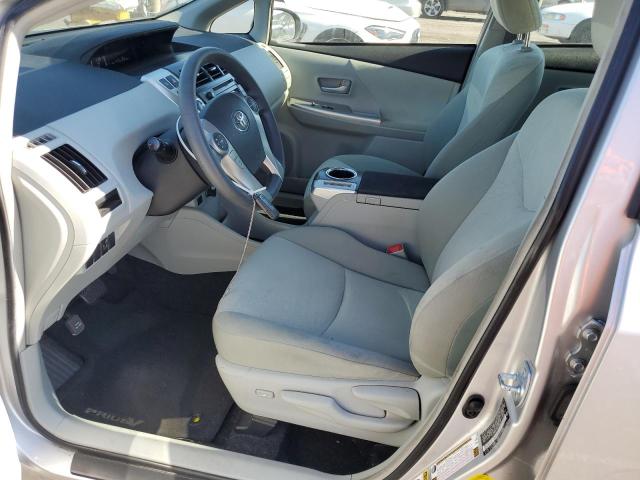  TOYOTA PRIUS 2014 Srebrny