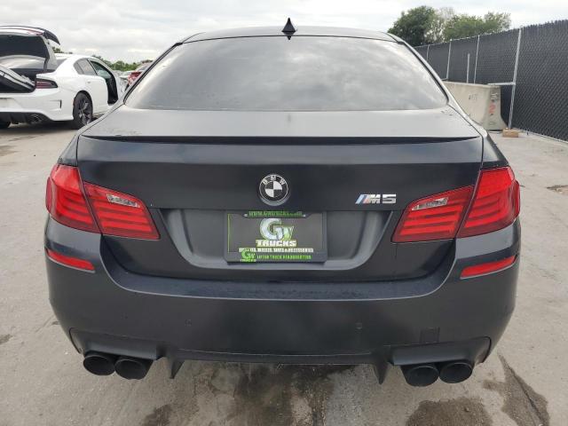 Sedans BMW M5 2013 Czarny