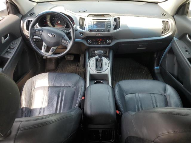  KIA SPORTAGE 2016 Белый