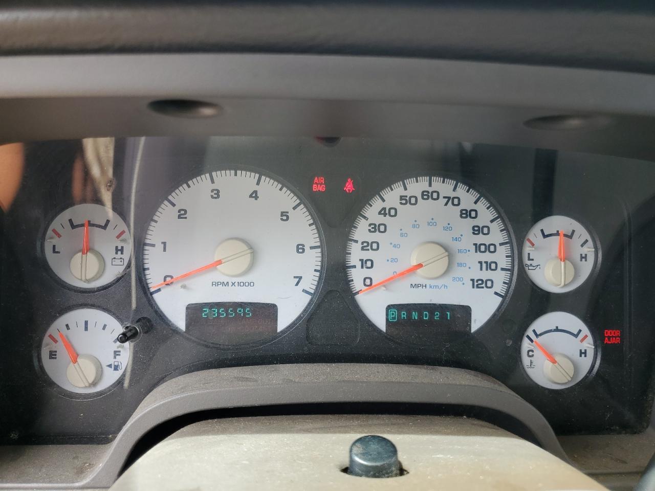 2002 Dodge Ram 1500 VIN: 1D7HA16N12J190046 Lot: 61257765