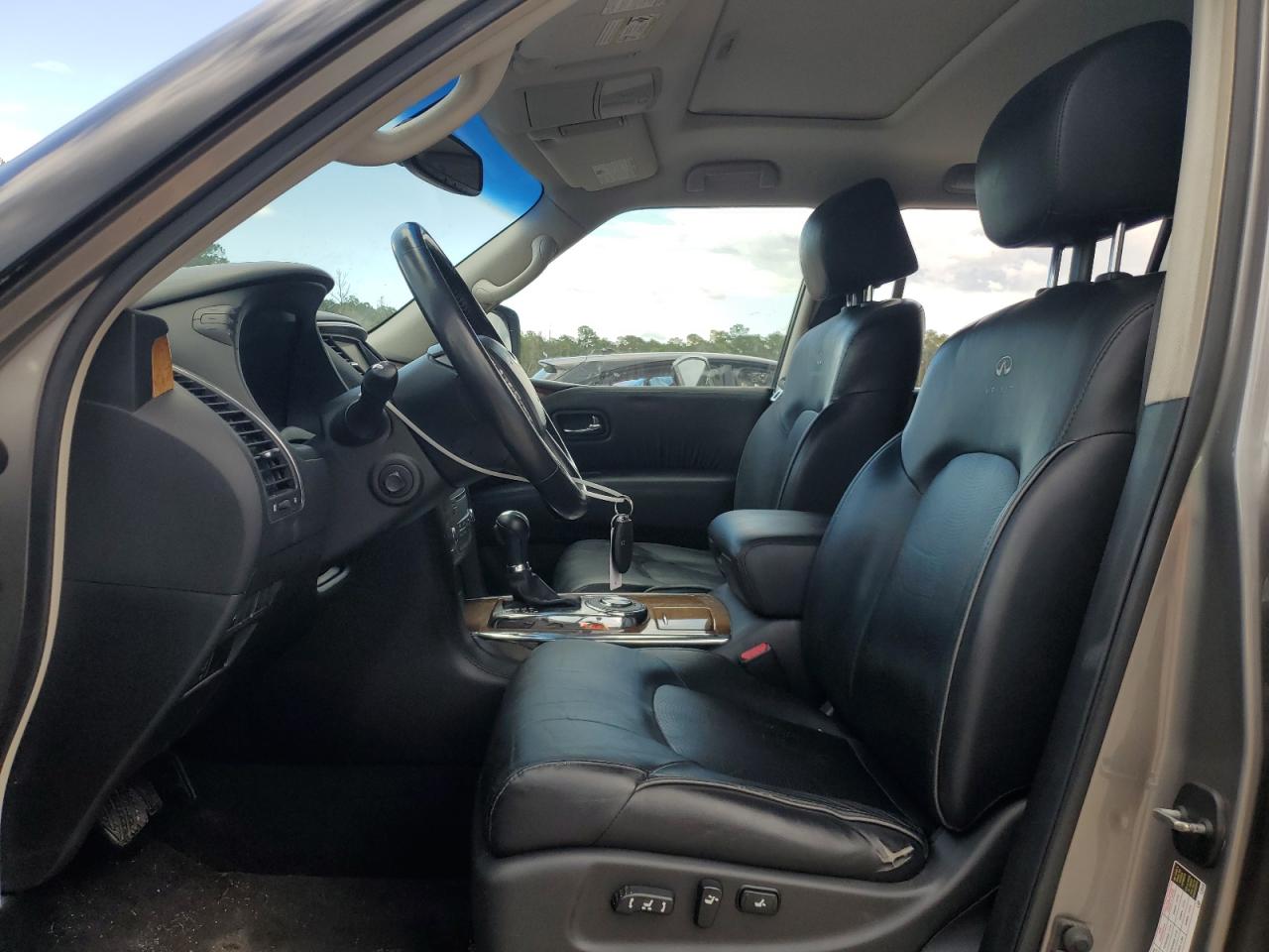 2014 Infiniti Qx80 VIN: JN8AZ2ND7E9750522 Lot: 60362875