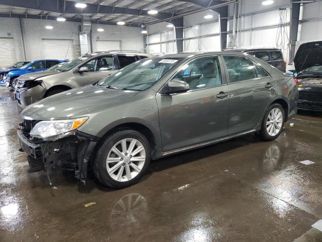 TOYOTA CAMRY 2012 Зеленый