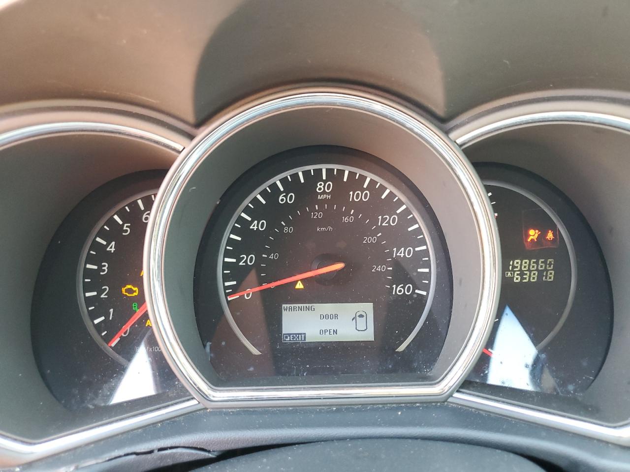 2013 Nissan Murano S VIN: JN8AZ1MW8DW320057 Lot: 61675615