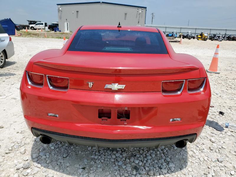  CHEVROLET CAMARO 2013 Czerwony