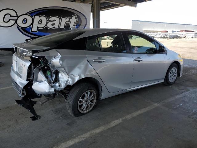  TOYOTA PRIUS 2016 Srebrny