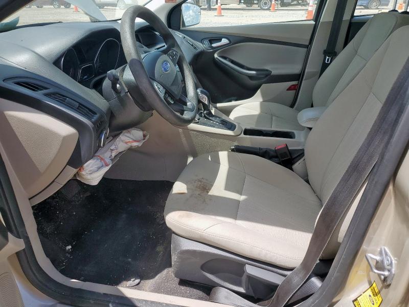  FORD FOCUS 2017 Silver