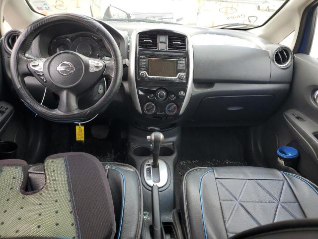 Hatchbacks NISSAN VERSA 2015 Granatowy