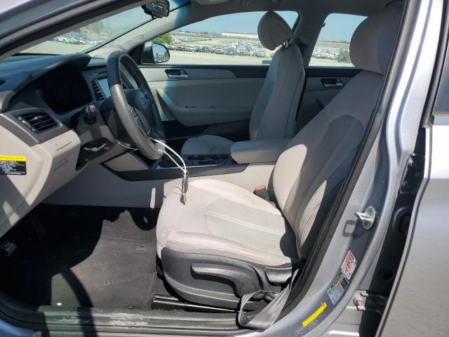 Sedans HYUNDAI SONATA 2016 Srebrny