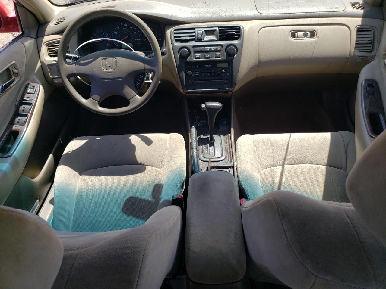2000 Honda Accord Se VIN: JHMCG5677YC027778 Lot: 62142315