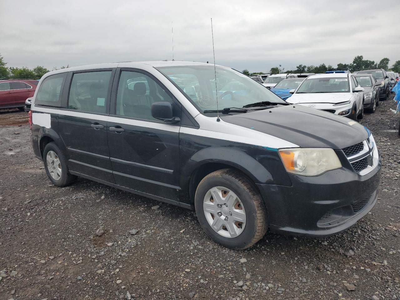 DODGE CARAVAN 2013 VIN 2C4RDGBG5DR535836 фото 4