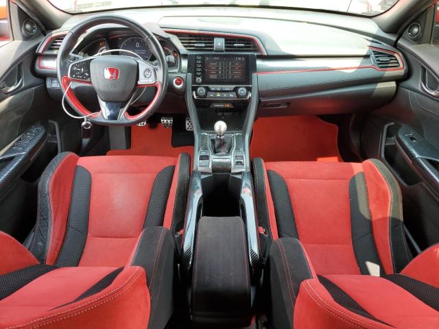  HONDA CIVIC 2021 Czerwony