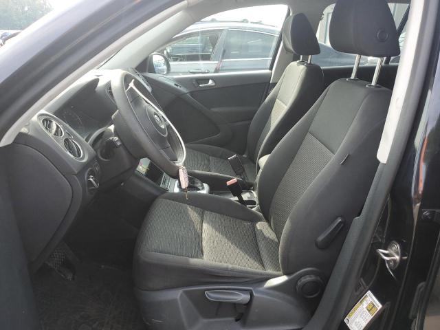  VOLKSWAGEN TIGUAN 2012 Black