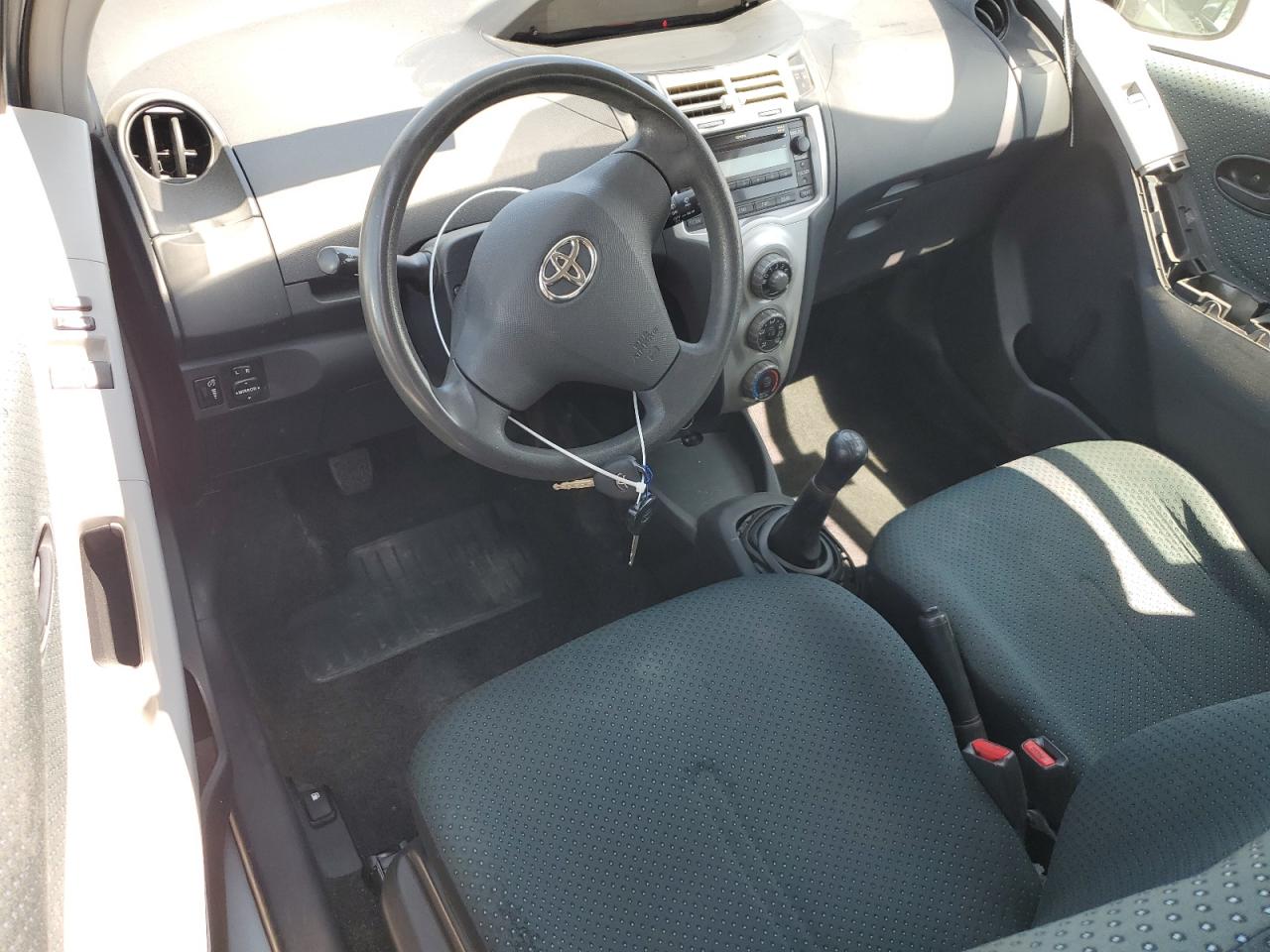2007 Toyota Yaris VIN: JTDJT903275092252 Lot: 60890195