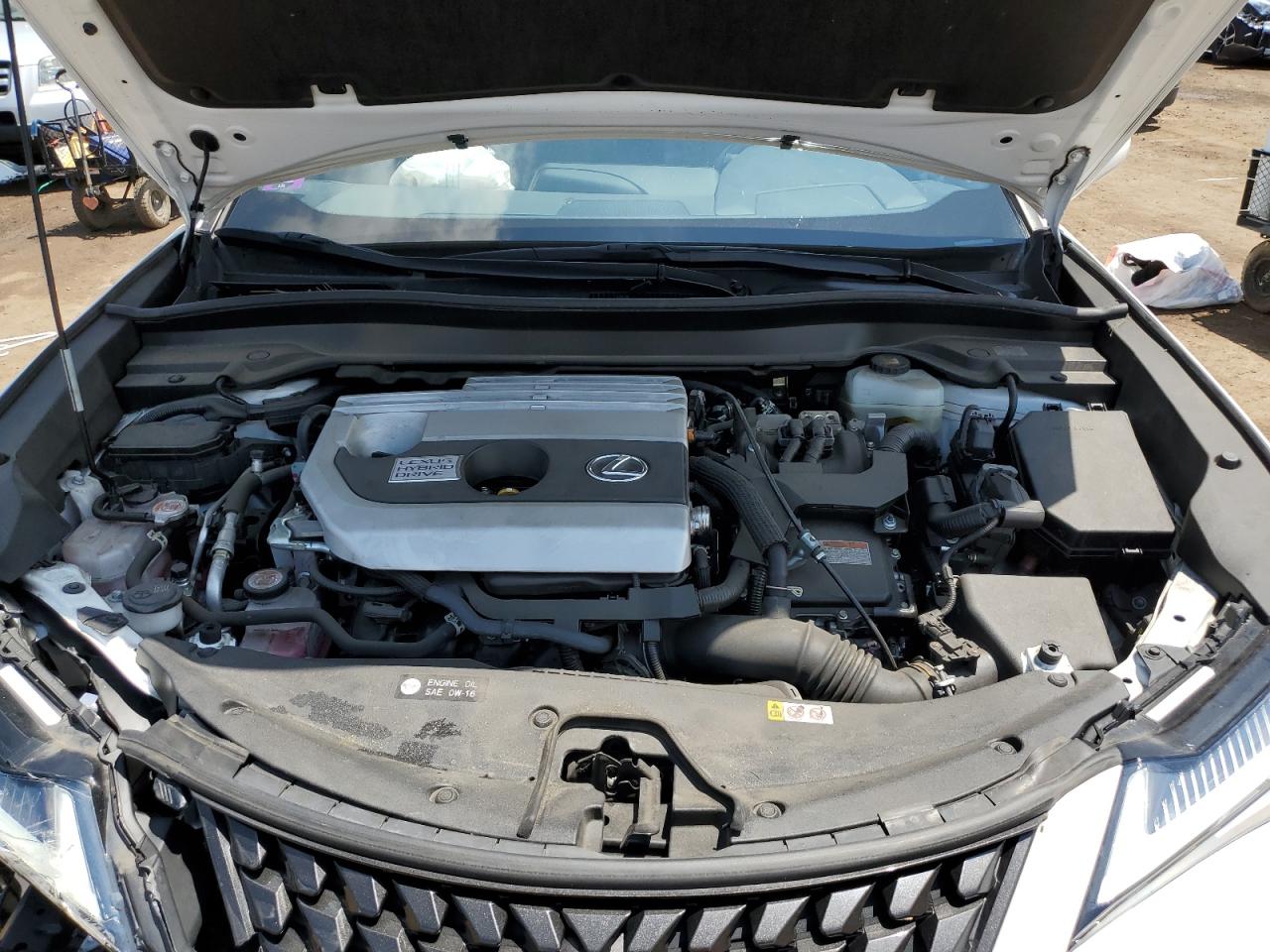 2021 Lexus Ux 250H VIN: JTHX9JBH7M2042753 Lot: 59631445