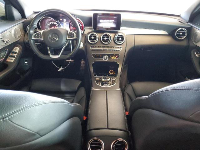  MERCEDES-BENZ C-CLASS 2018 Biały
