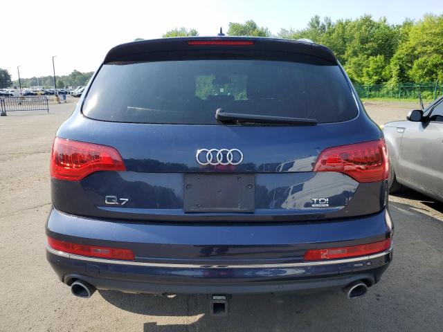 Parquets AUDI Q7 2014 Granatowy