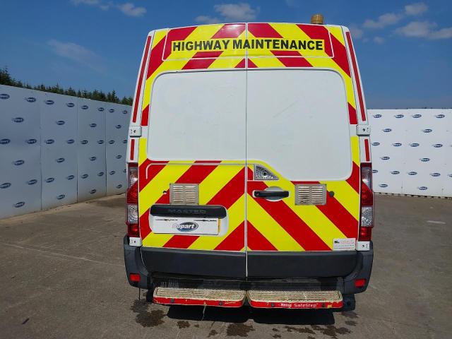 2015 RENAULT MASTER MM3