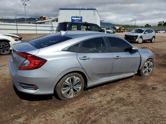  HONDA CIVIC 2016 Серебристый