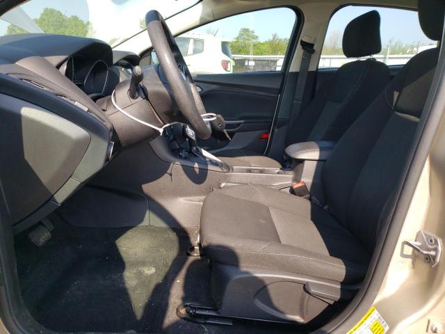  FORD FOCUS 2017 Gold