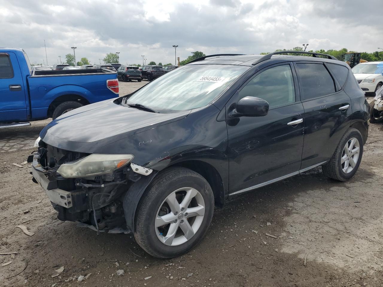 2010 Nissan Murano S للبيع في Indianapolis، IN - Front End