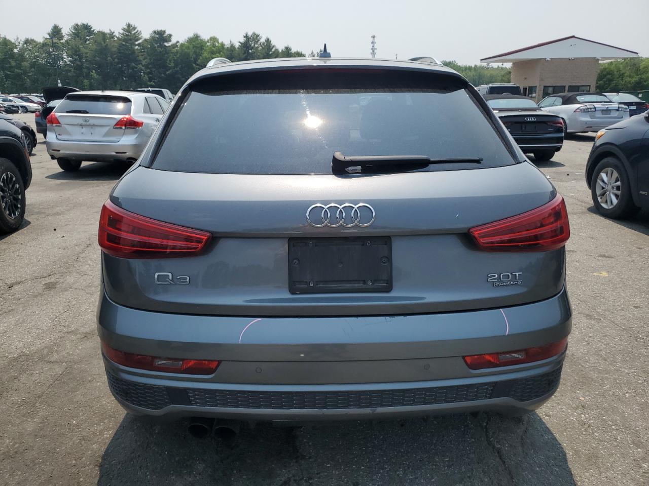 2016 Audi Q3 Prestige VIN: WA1GFCFS1GR007899 Lot: 59691095
