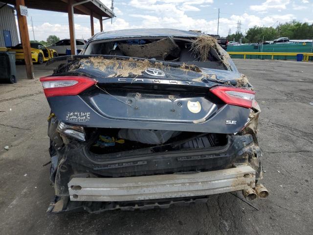  TOYOTA CAMRY 2018 Черный