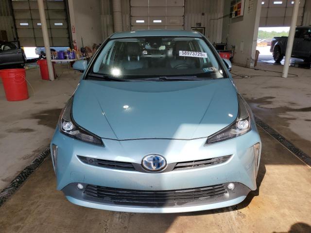  TOYOTA PRIUS 2020 Синій