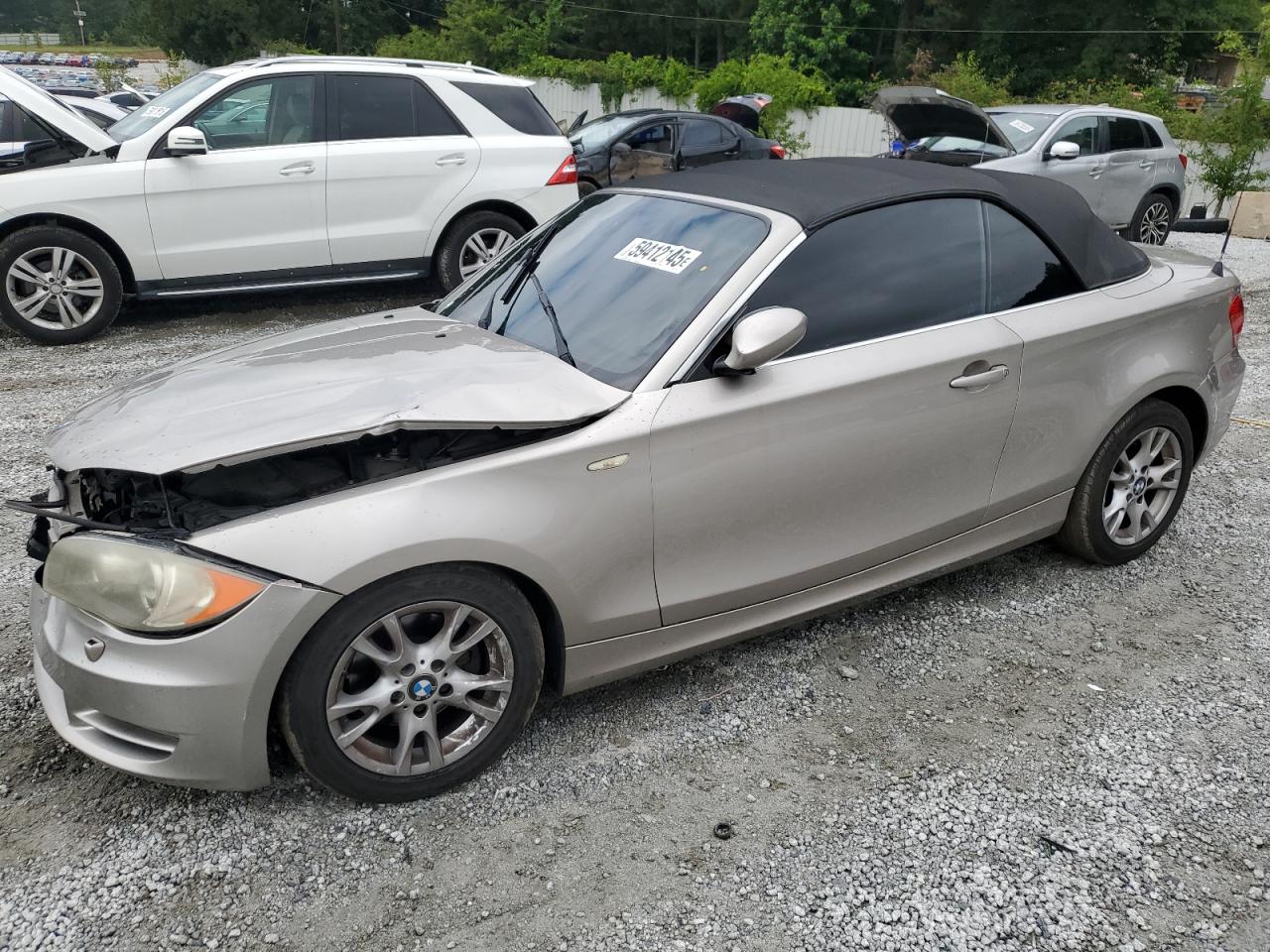 2009 Bmw 128 I de vânzare în Fairburn, GA - Front End