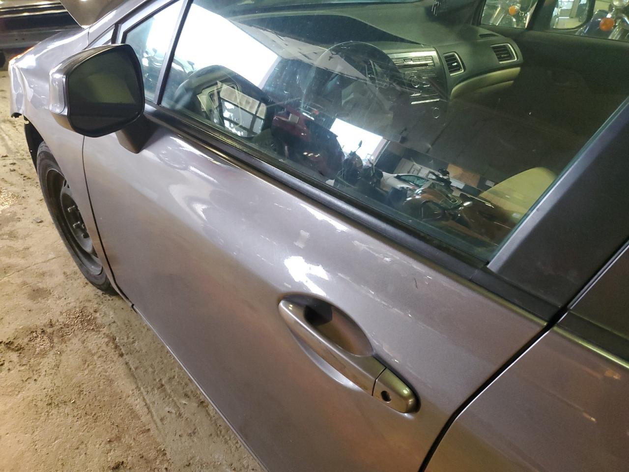 2013 Honda Civic Lx VIN: 19XFB2F52DE098819 Lot: 60668805