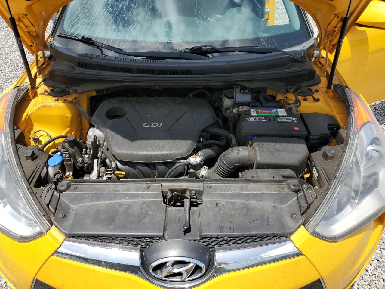 2015 Hyundai Veloster VIN: KMHTC6ADXFU244731 Lot: 58537365
