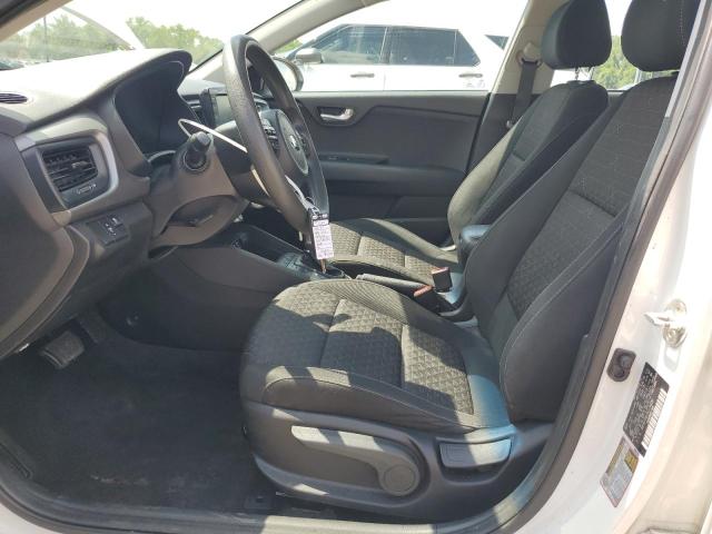  KIA RIO 2019 White