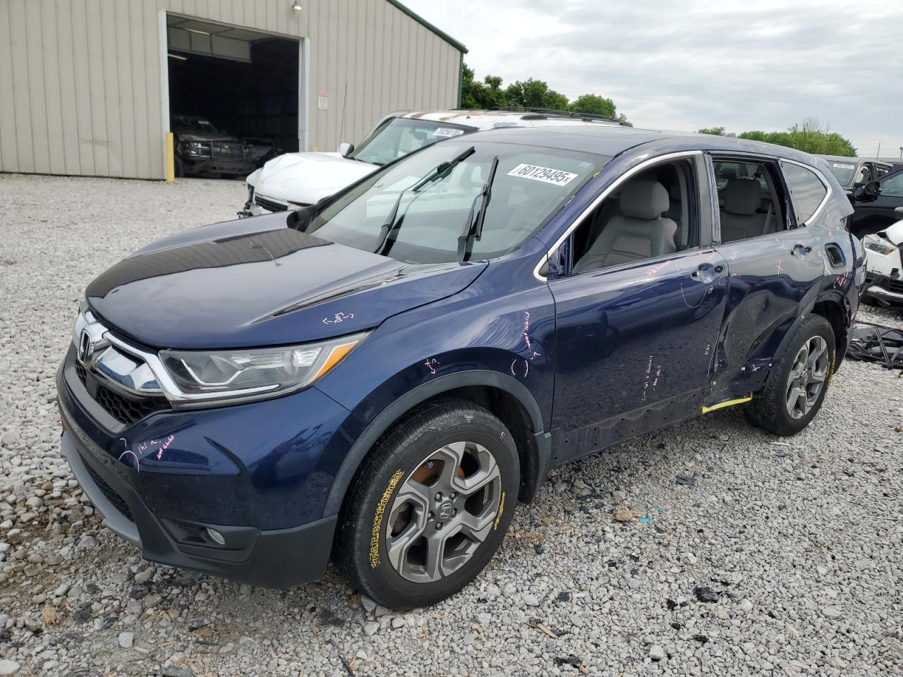 2018 Honda Cr-V Exl للبيع في Lawrenceburg، KY - Side