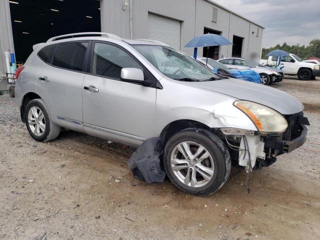  NISSAN ROGUE 2013 Серебристый