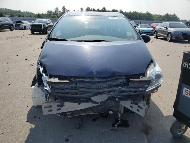  TOYOTA PRIUS 2015 Синий