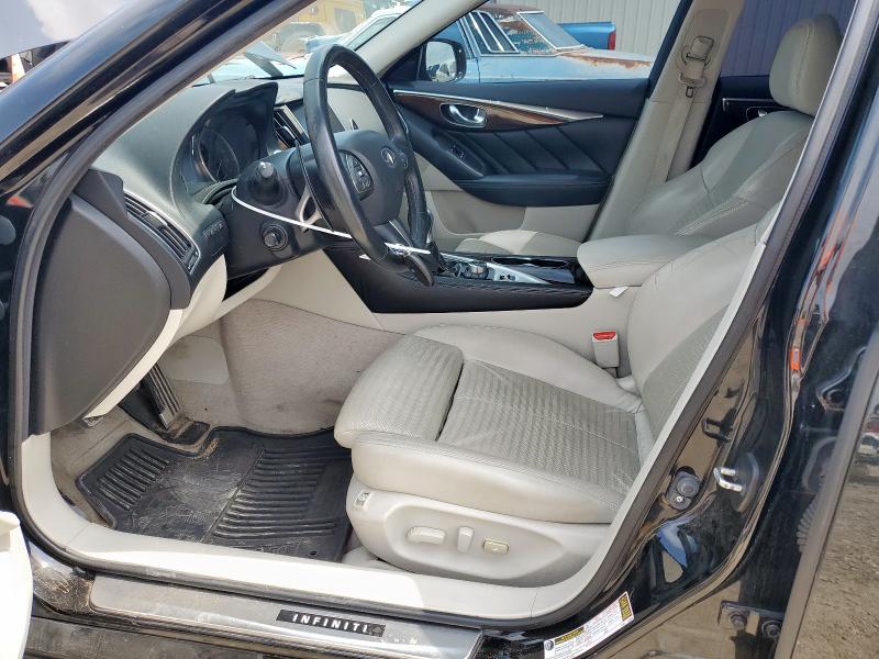  INFINITI Q50 2015 Черный