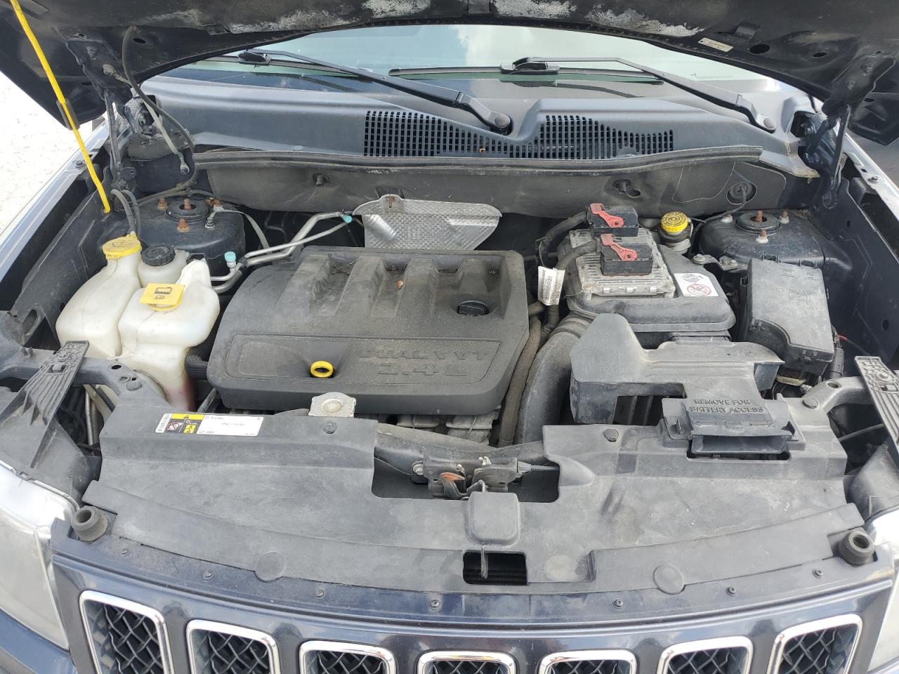 2015 Jeep Compass Sport VIN: 1C4NJDBB8FD379162 Lot: 63054785