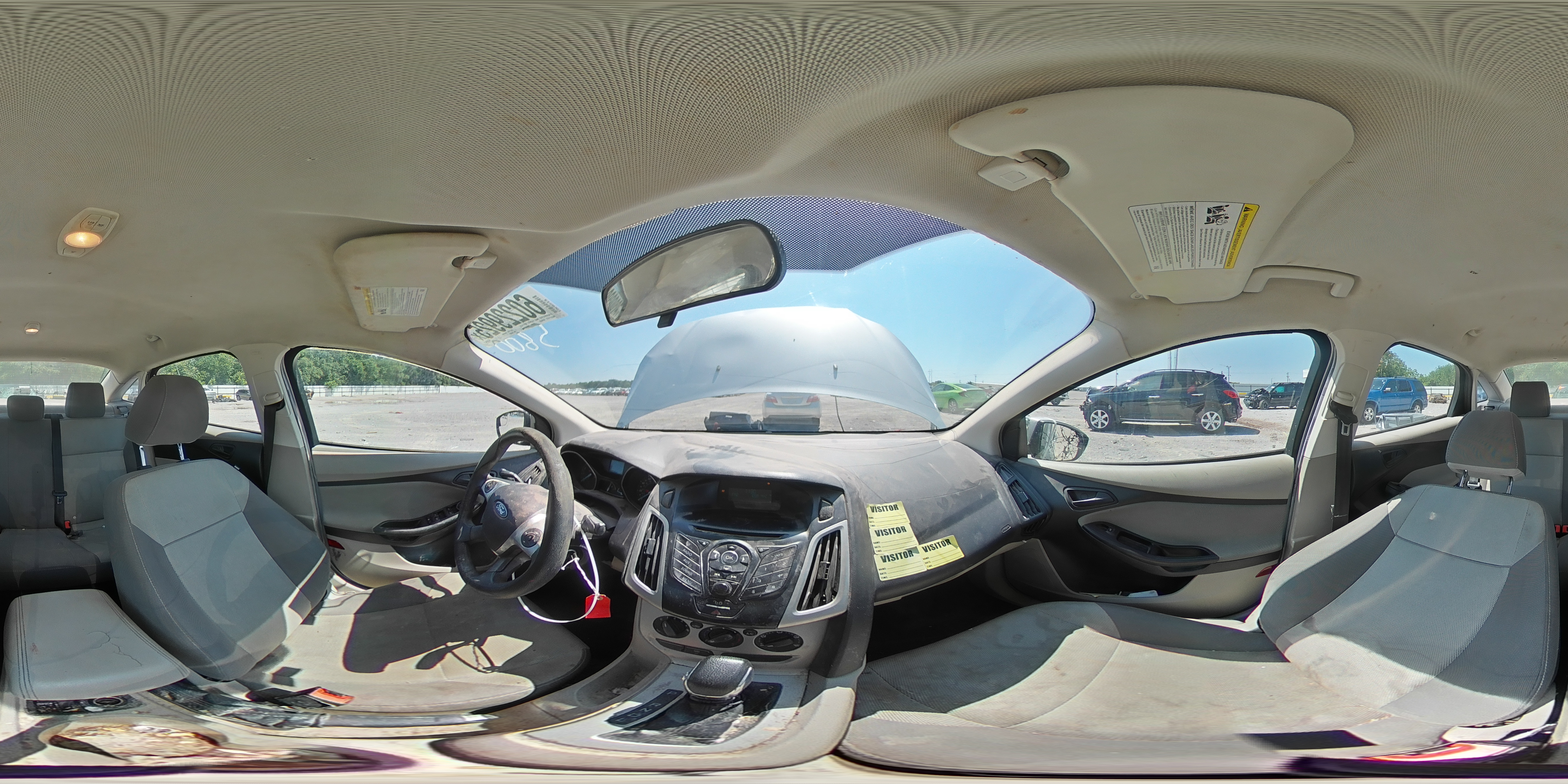 2012 Ford Focus Se VIN: 1FAHP3F21CL385800 Lot: 60229925