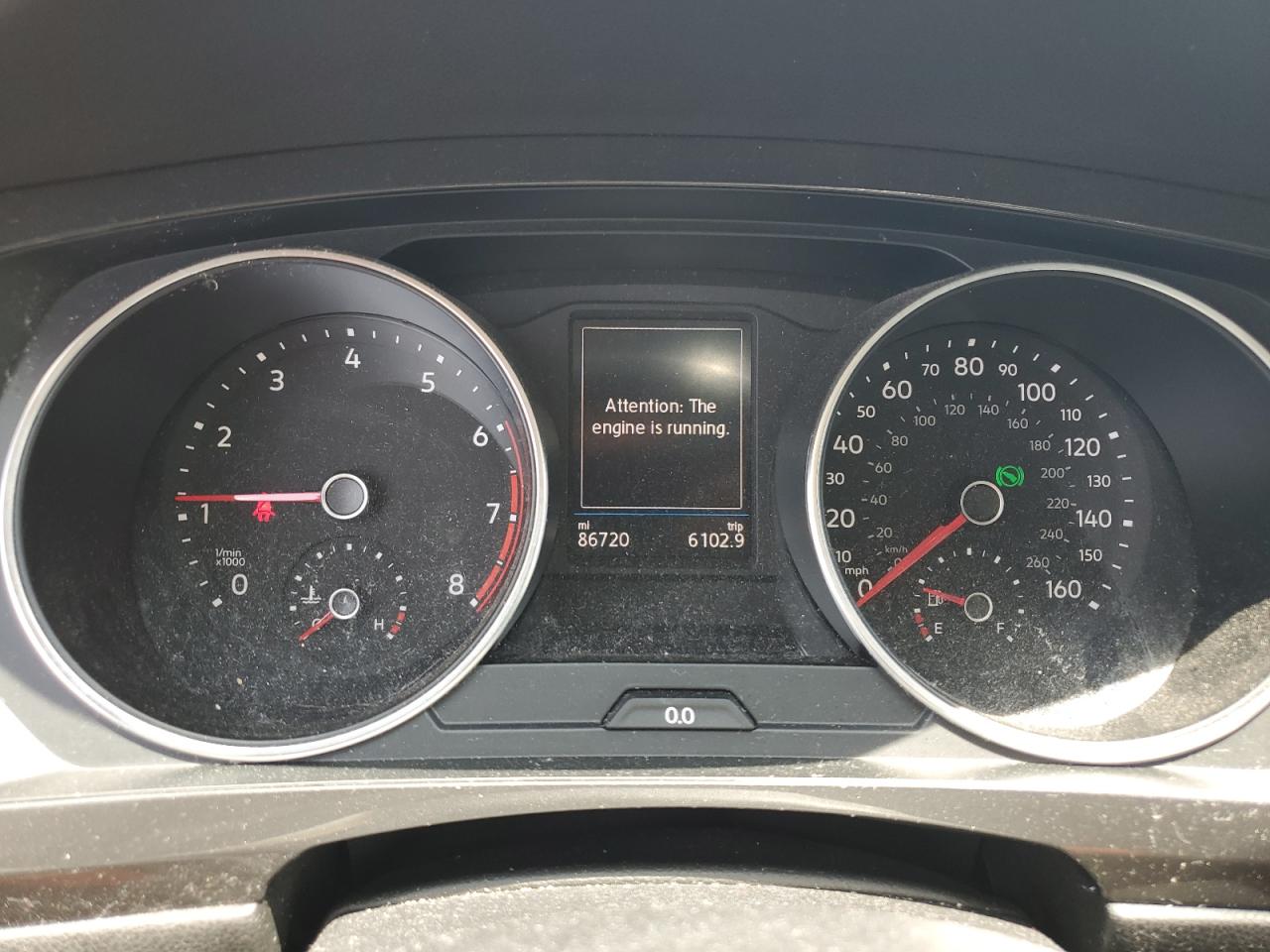 2018 Volkswagen Tiguan Se VIN: 3VV2B7AX7JM126444 Lot: 61574485