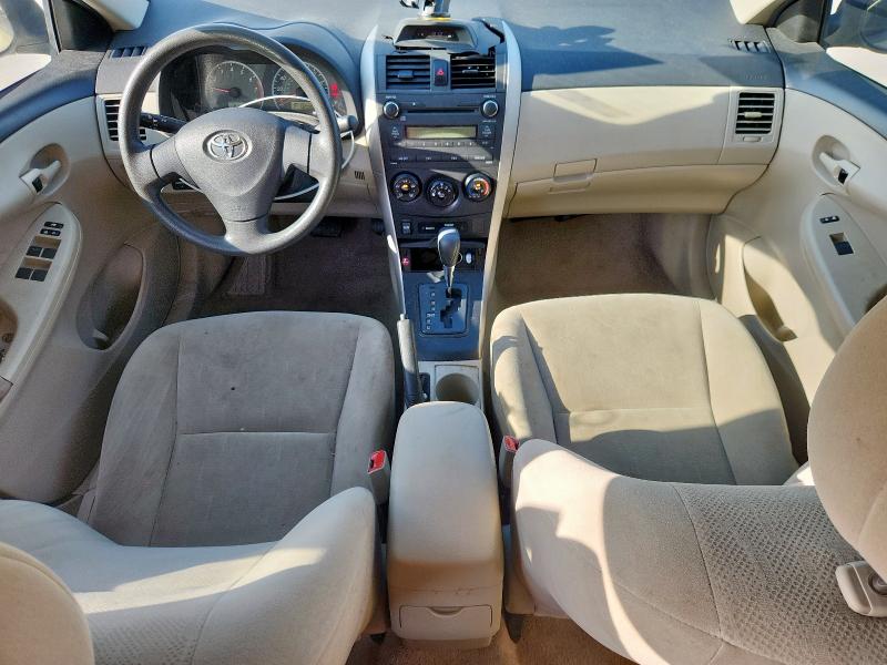  TOYOTA COROLLA 2012 Złoty