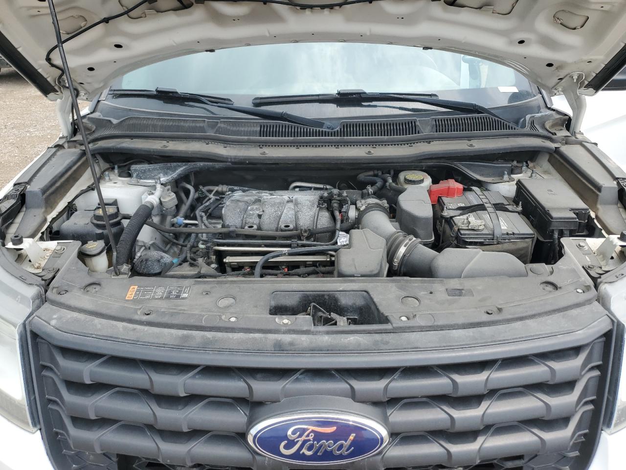 2016 Ford Explorer Police Interceptor VIN: 1FM5K8AR4GGD16168 Lot: 60685945