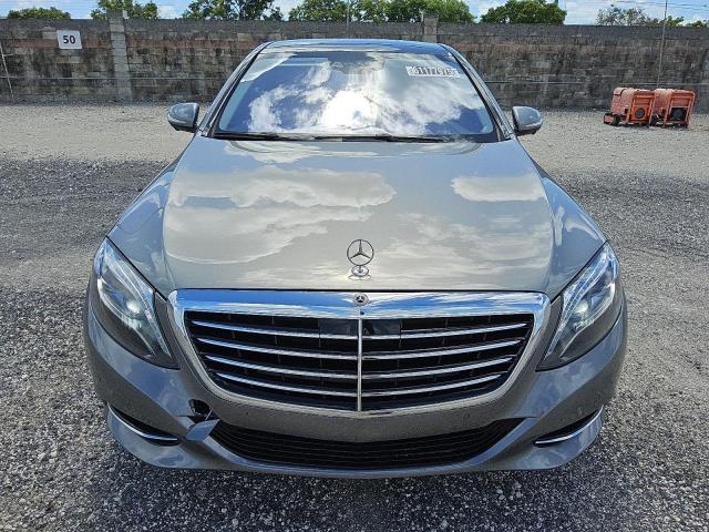 Sedans MERCEDES-BENZ S-CLASS 2015 Gray