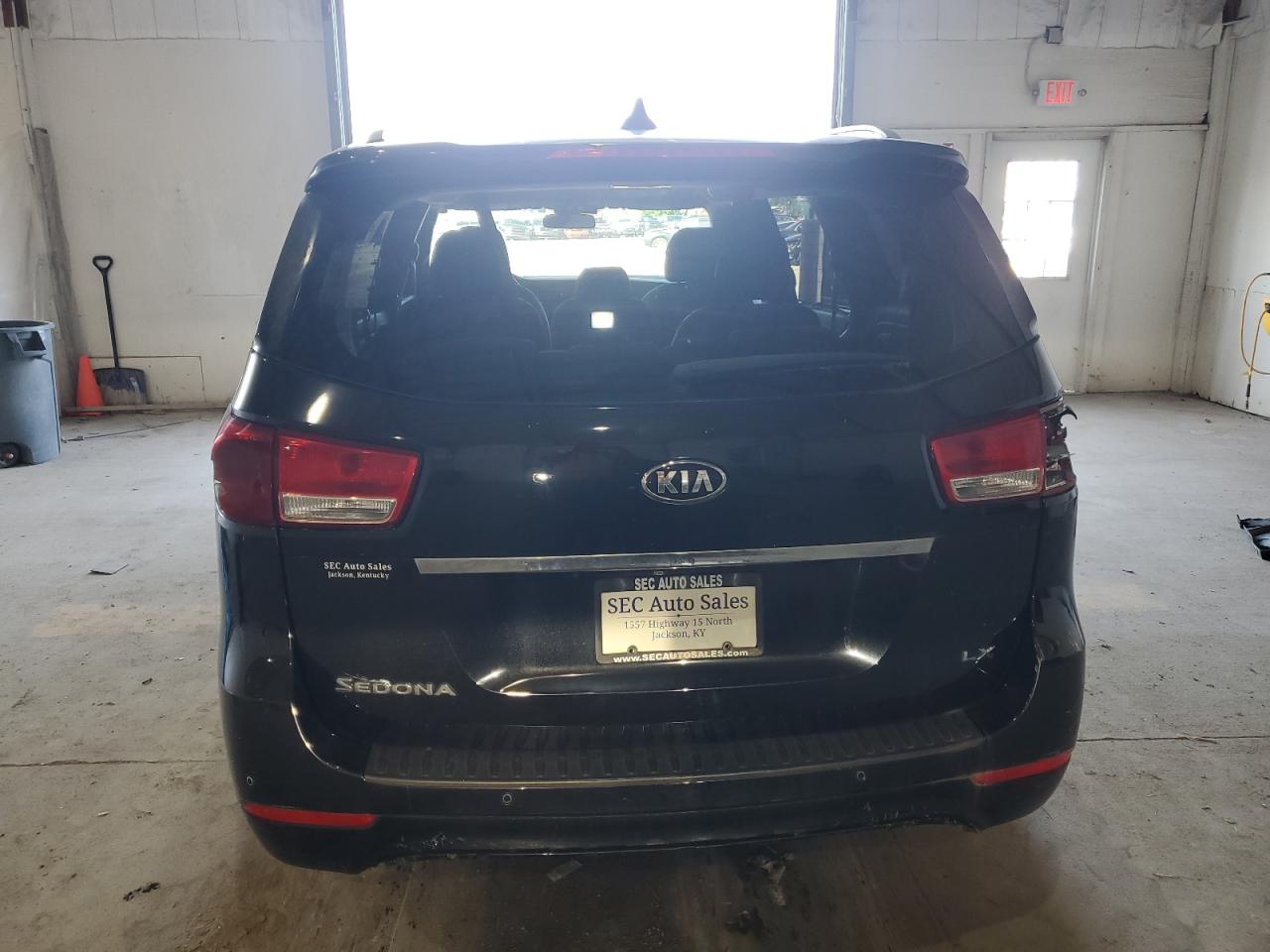 2016 Kia Sedona Lx VIN: KNDMB5C15G6148083 Lot: 61938855