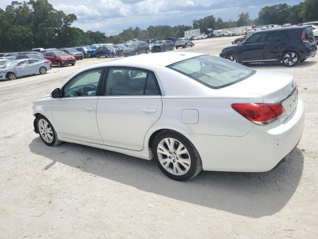  TOYOTA AVALON 2012 White