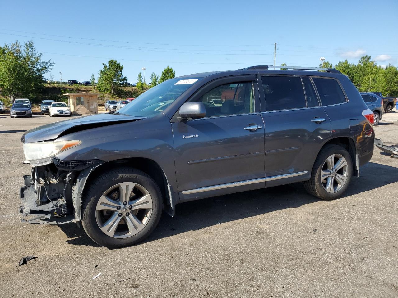 2012 Toyota Highlander Limited за продажба в Gaston, SC - Front End