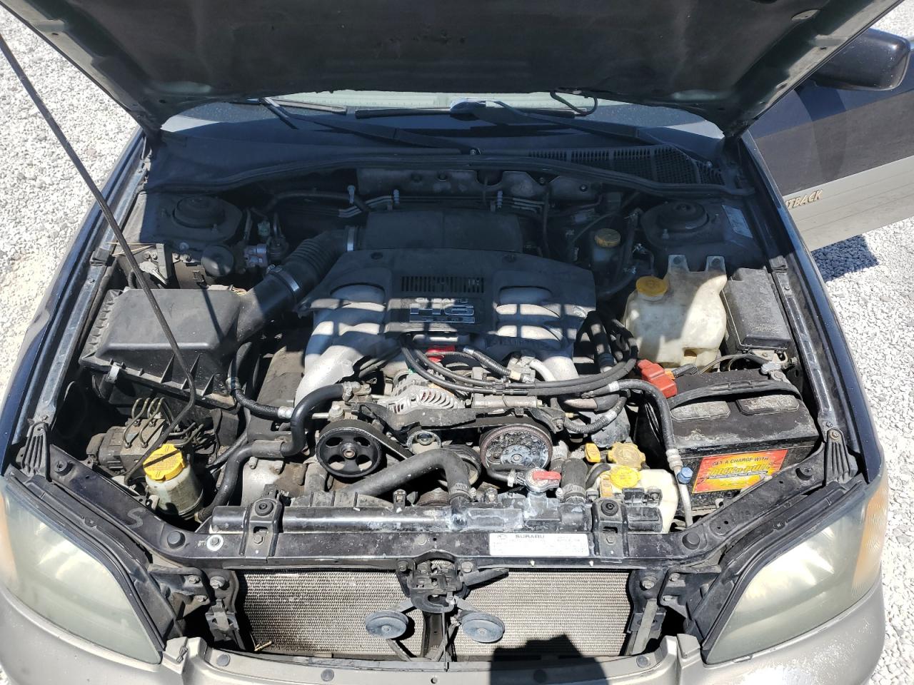 2002 Subaru Legacy Outback H6 3.0 Ll Bean VIN: 4S3BH806527610670 Lot: 61480495